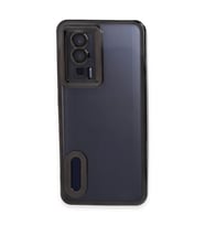 Xiaomi Poco F5 Pro Kılıf Slot Silikon - Siyah