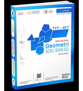 345 Yayınları Tyt-Ayt Geometri Soru Bankası