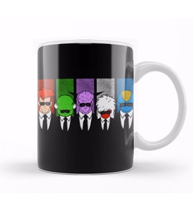 Ginyu Force Reservoir Ginyu Kupa Bardak Porselen