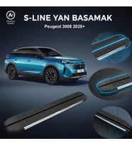 Peugeot 3008 S-Line Premium Krom Yan Basamak  2025 Sonrası