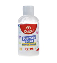 Bubu Parmak Boyası 250 ml BEYAZ 