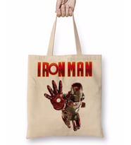 Iron Man 02 Bez Çanta Uzun Saplı