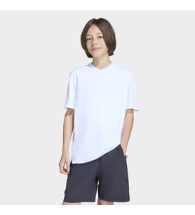 adidas KG1009 J Z.N.E. CL TEE Çocuk Tişört (Beyaz)