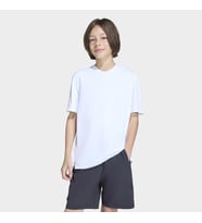 adidas KG1009 J Z.N.E. CL TEE Çocuk Tişört (Beyaz)
