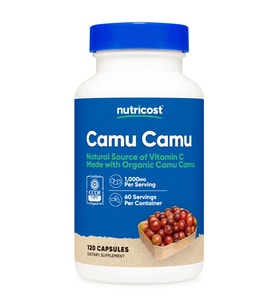 Camu Camu 1,000 mg 120 Capsules  / Doğal C deposu