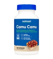Camu Camu 1,000 mg 120 Capsules  / Doğal C deposu