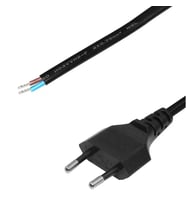 AC Power 220V Güç Kablosu 0.75mm - 100cm