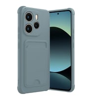 Xiaomi Redmi Note 14 4g Kelvin Kartvizitli Silikon - Açık Yeşil