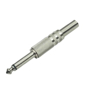 Ayt 6.3 Mm Mono Metal Gitar Jack Mikrofon Girişi