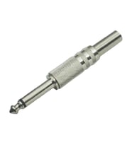 Ayt 6.3 Mm Mono Metal Gitar Jack Mikrofon Girişi