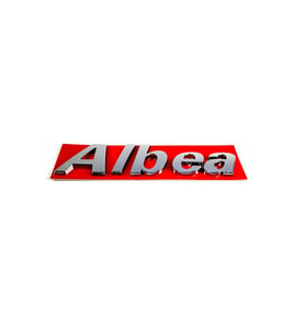 FIAT Albea Bagaj Yazısı 130mm-32mm 46843576