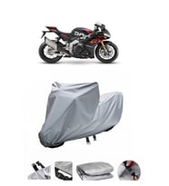 Aprilia RSV4 Factory  Gri Motosiklet Brandası ARKA ÇANTA UYUMLU DEĞİLDİR