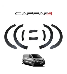 Drs Tuning Peugeot Expert 2017 Yılı Ve Sonrası Uyumlu 8 Parça Dodik Set