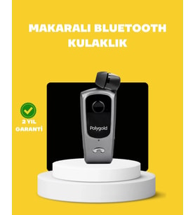 Geri Çekilebilir Kablolu Bluetooth İş Kulaklığı (Çok Renkli)