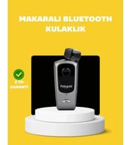 Geri Çekilebilir Kablolu Bluetooth İş Kulaklığı (Çok Renkli)