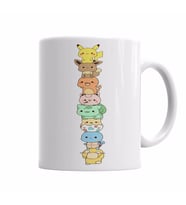 Turminha Pokemon Kupa Bardak Porselen