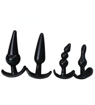 OdinsShop 4 Parça  Plug Seti - Siyah