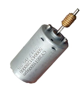 DC 12V Mini CY395 Yüksek Hızlı Torklu Model Araç Tekne Motoru