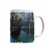 God Of War 4 Kupa Bardak Porselen