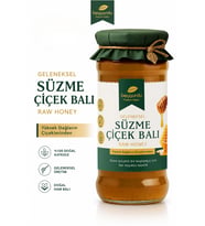 Süzme Çiçek Balı Beyyurdu Katkısız Geleneksel Ham Bal