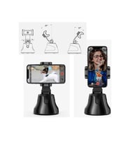 360 Derece Takipli Gimbal ile Profesyonel Çekimler, Siyah