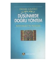 Düşünmede Doğru Yöntem Mihakkü’n - Nazar