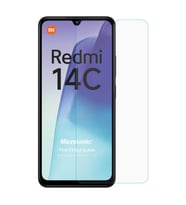Microsonic Xiaomi Redmi 14C Tempered Glass Cam Ekran Koruyucu (Şeffaf)