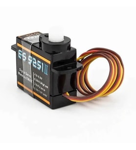 EMAX ES9251 II 4gr Dijital Servo Motor Mini Plastik Dişli 0.25kgcm Tork RC Uçak Drone Robot Kol