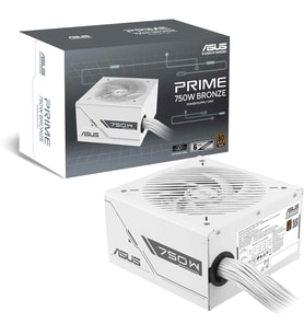 Asus Prime 750W Bronze (750W, 80+ Bronz Serti̇fi̇kali, 135Mm Fan, 6 Yil Garanti̇) Beyaz