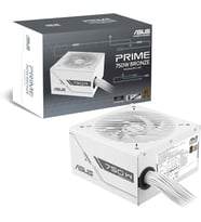 Asus Prime 750W Bronze (750W, 80+ Bronz Serti̇fi̇kali, 135Mm Fan, 6 Yil Garanti̇) Beyaz