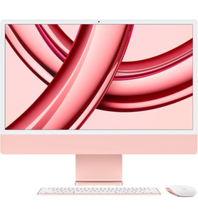 iMac M3 Pembe MQRD3TU/A 8 GB 256 GB SSD 24" 4.5K All in One PC Outlet (Açıklamayı Okuyunuz)