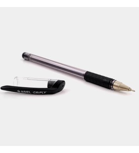 Adel Griply Tükenmez Kalem Siyah 0.7 mm İnce Uçlu