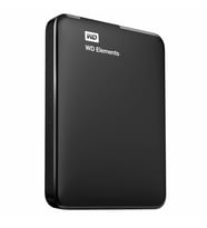 WD ELEMENTS 1TB USB3.0 2.5" SIYAH HARICI HDD WDBUZG0010BBK-EESN