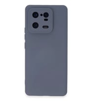 Durukar® Mi 13 Pro Kılıf Nano içi Kadife Silikon - Gri