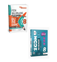 Günay Yayınları 8. Sınıf Fen Bilimleri Etkinlikli Defter + Zoom Soru Bankası (Çok Renkli)