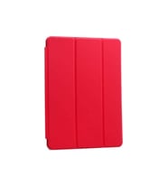 Apple iPad 9.7 2017 (5.Nesil) Uyumlu Zore Orjinal Standlı Kılıf (Kırmızı)