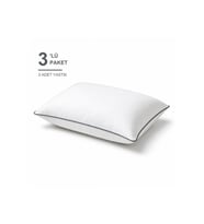 Cloud Support Biyeli Yastık 3'li Paket 50x70 cm 1200 gr Boncuk Silikon Elya