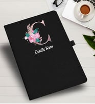 Kişiye Özel harf Tasarımlı  İsme Özel Defter