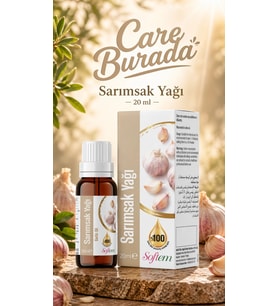 Sarımsak Yağı 20 Ml