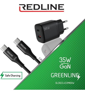 35W GaN Tip-C ve Tip-C Hizli Sarj Seti