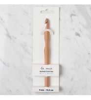 La Mia Whitewood 9 Mm 15.5 Cm Ahşap Yün Tığ