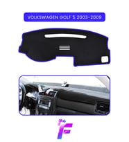 VOLKSWAGEN GOLF 5 (2003-2009) Torpido Örtüsü Güneşten, Isıdan, Çatlamadan Korur Tam Uyum C5