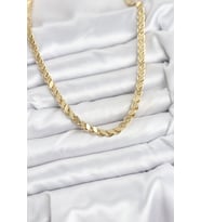 Xuping Gold Renk Arpa Kolye - TJ-BKO10628
