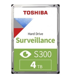 4 TB Toshiba S300 5400rpm 256mb SATA (HDWT840UZSVA) 7/24 Güvenlik Diski