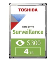 4 TB Toshiba S300 5400rpm 256mb SATA (HDWT840UZSVA) 7/24 Güvenlik Diski