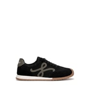 Voyager E472 Erkek Hakiki Deri Klasik Sneaker Siyah
