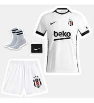 İsimsiz Bêşiktaş 26-27 Yeni Sezon Çocuk Futbol Forması - 4'lü Set