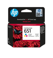 Hp 651 C2P11A Renkli Orjinal Kartuş