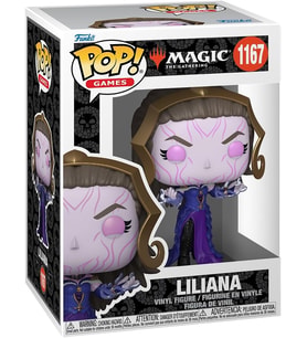 Funko Pop Oyunları: Magic The Gathering - Liliana Vess - Koleksiyon Vinil Figür - Hediye Fikri - Res