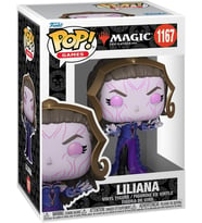 Funko Pop Oyunları: Magic The Gathering - Liliana Vess - Koleksiyon Vinil Figür - Hediye Fikri - Res
